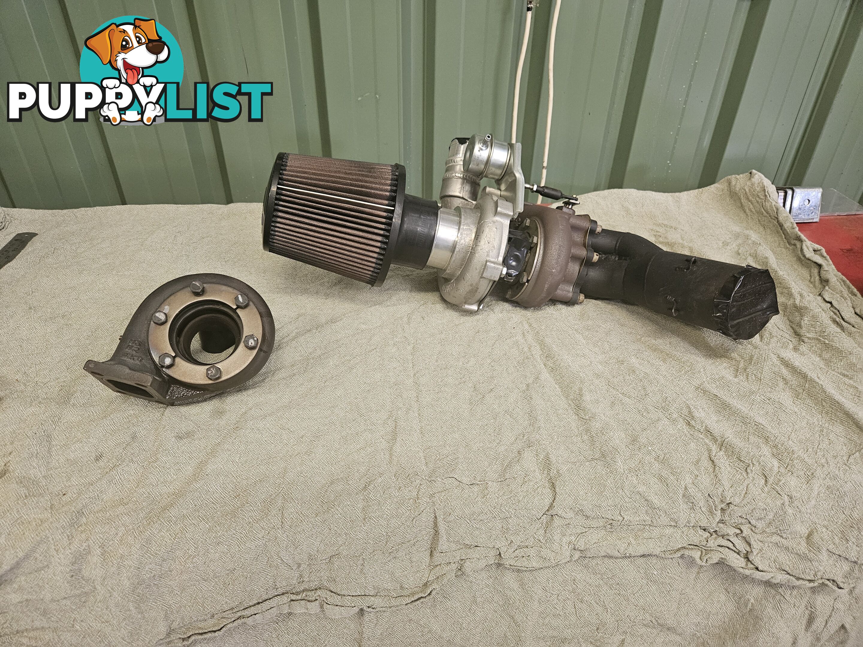 Turbocharger.