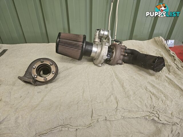 Turbocharger.