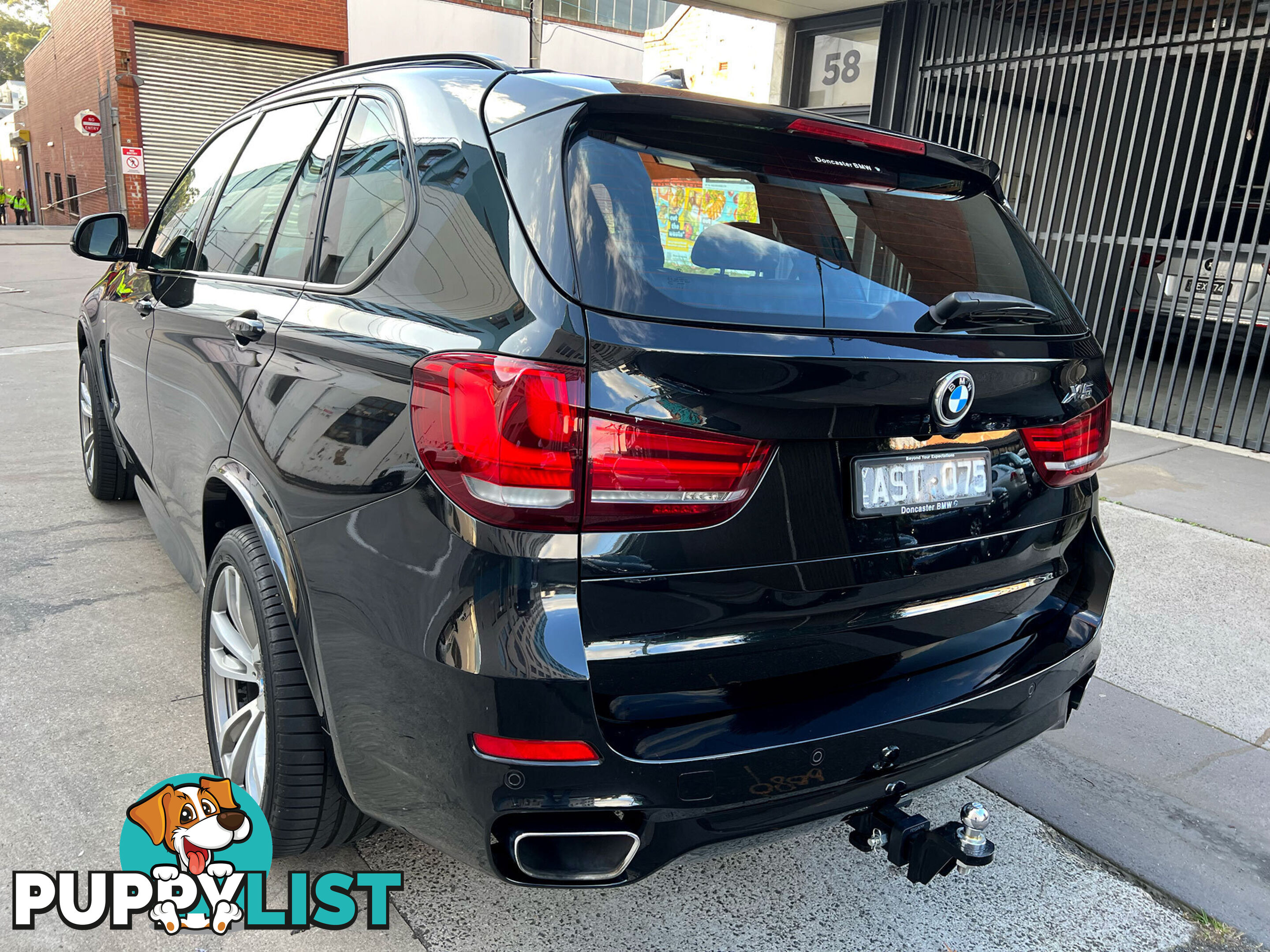 2017 BMW X5 F15 SDRIVE25D SUV Automatic