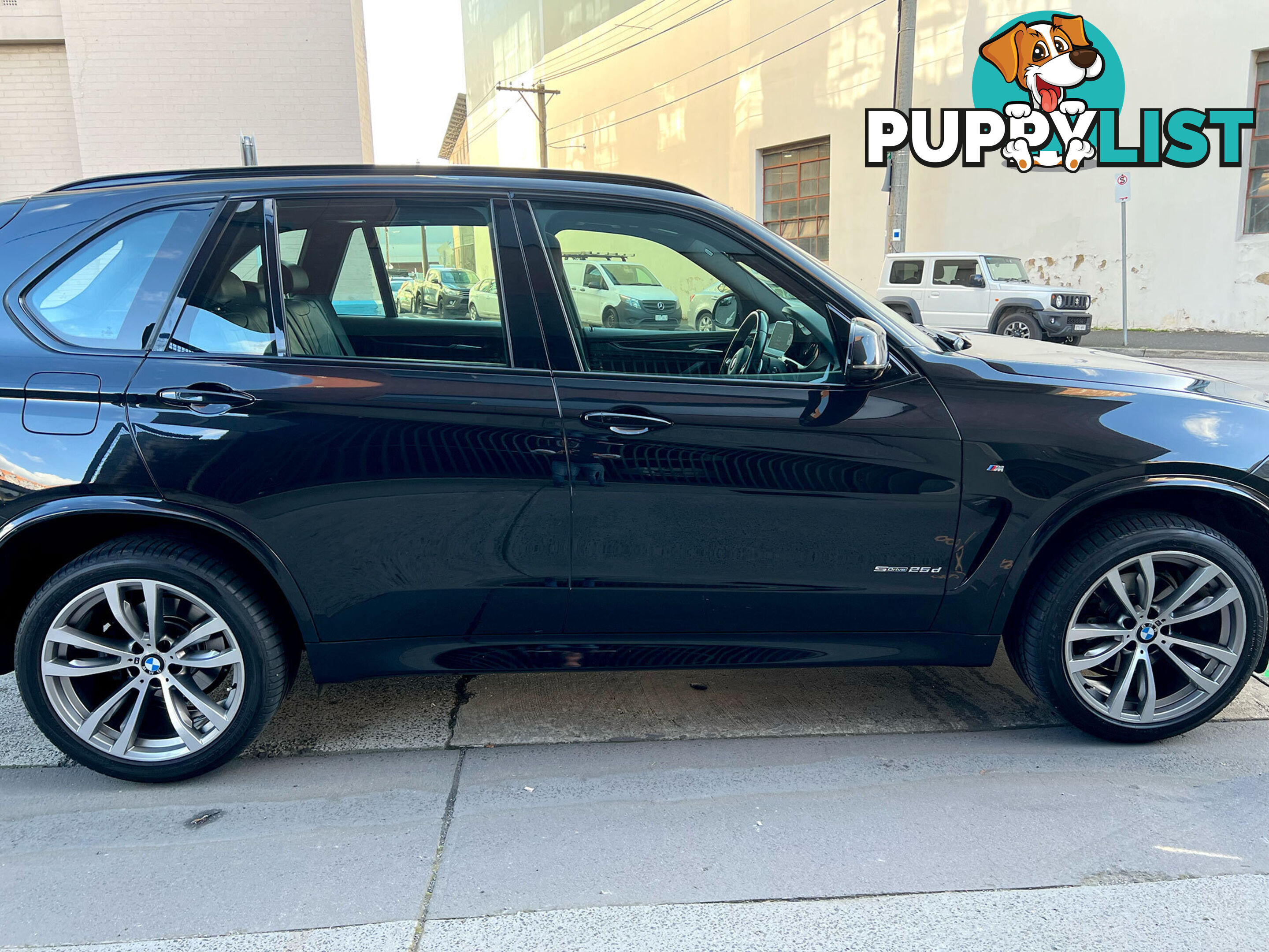 2017 BMW X5 F15 SDRIVE25D SUV Automatic