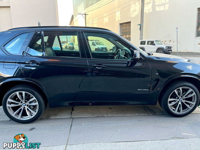 2017 BMW X5 F15 SDRIVE25D SUV Automatic