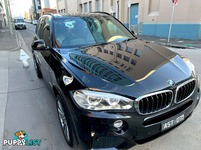 2017 BMW X5 F15 SDRIVE25D SUV Automatic