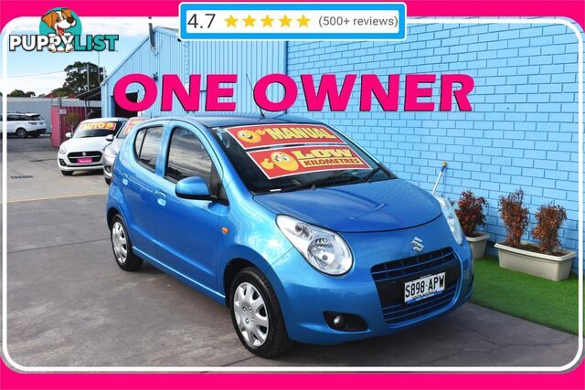 2012 SUZUKI ALTO HATCHBACK