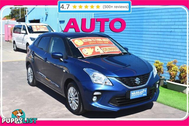 2022 SUZUKI BALENO HATCHBACK