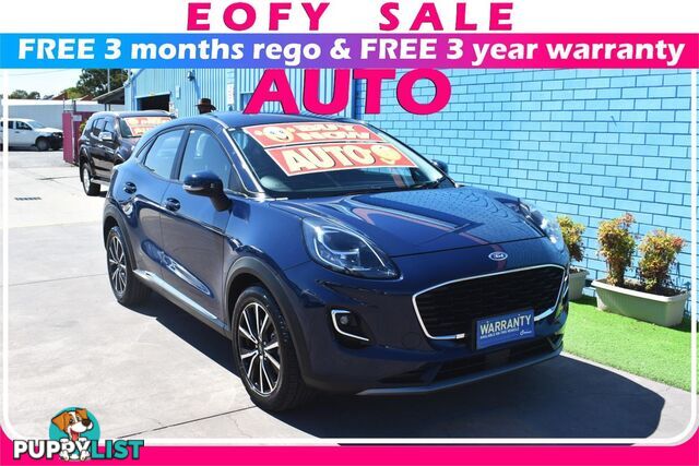 2023 FORD PUMA WAGON