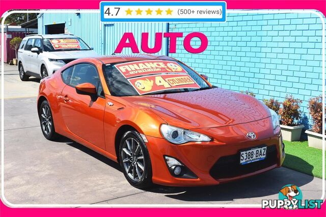 2013 TOYOTA 86 COUPE