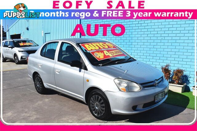 2005 TOYOTA ECHO SEDAN