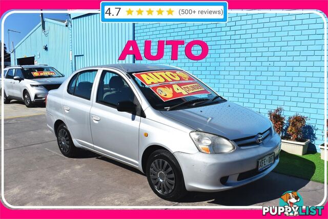 2005 TOYOTA ECHO SEDAN