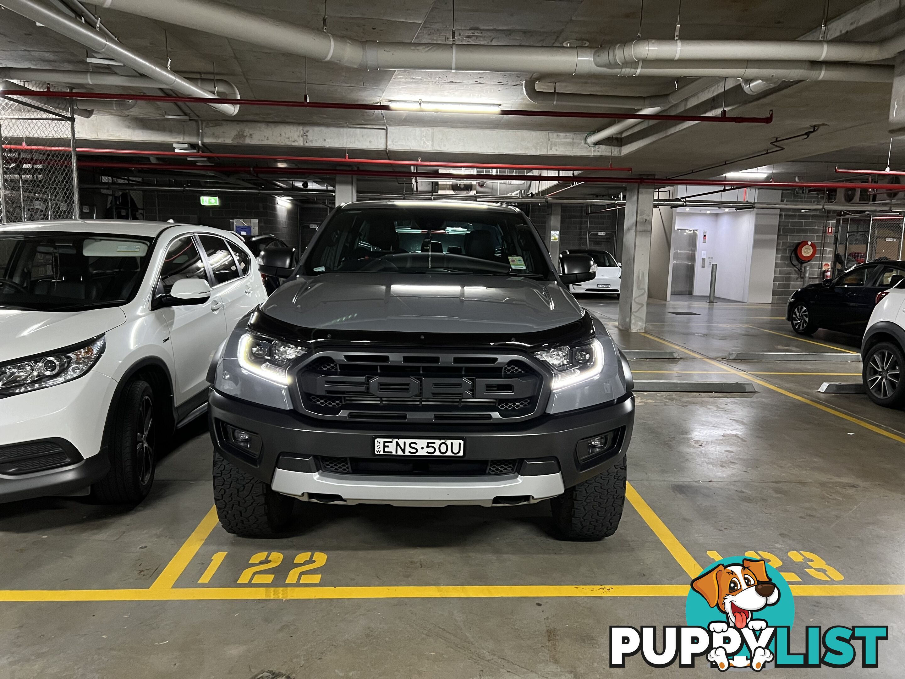 2021 Ford Ranger Raptor Ute Automatic