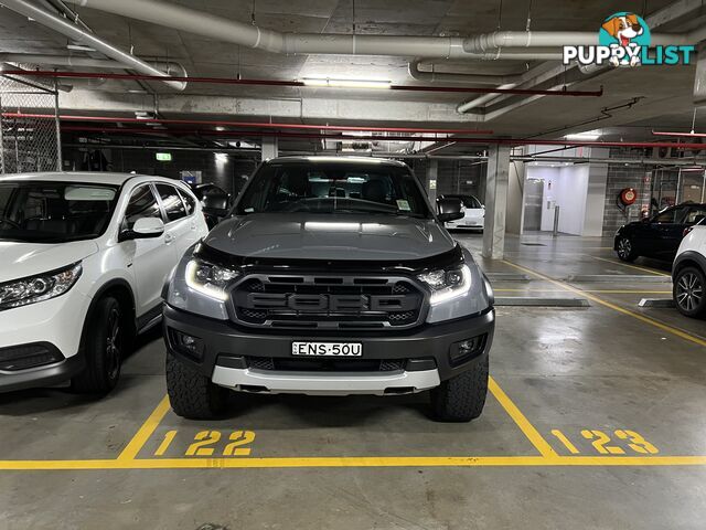 2021 Ford Ranger Raptor Ute Automatic