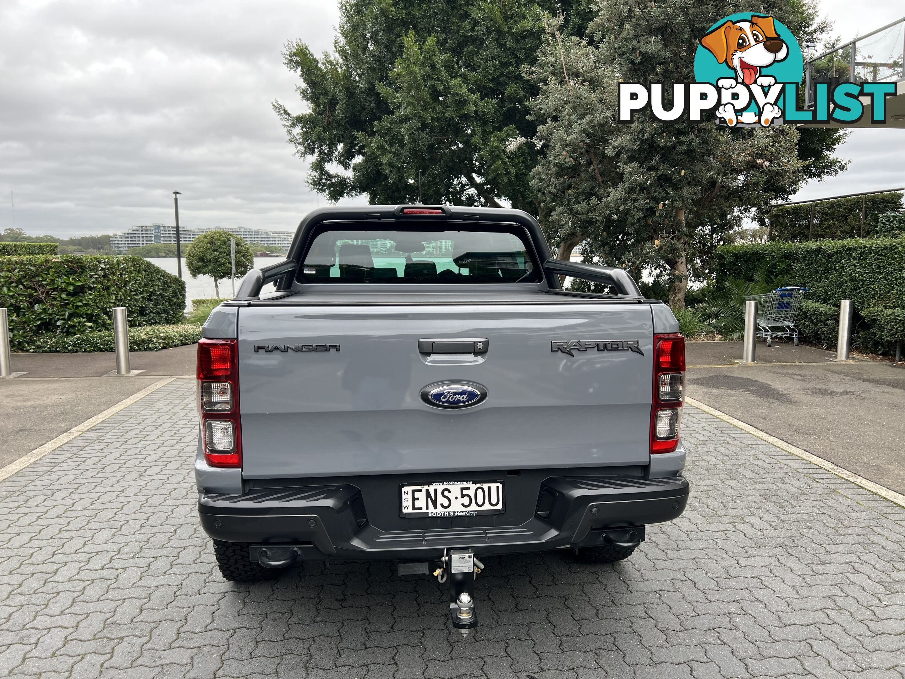 2021 Ford Ranger Raptor Ute Automatic