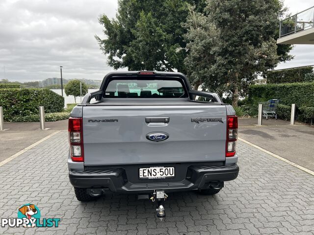 2021 Ford Ranger Raptor Ute Automatic