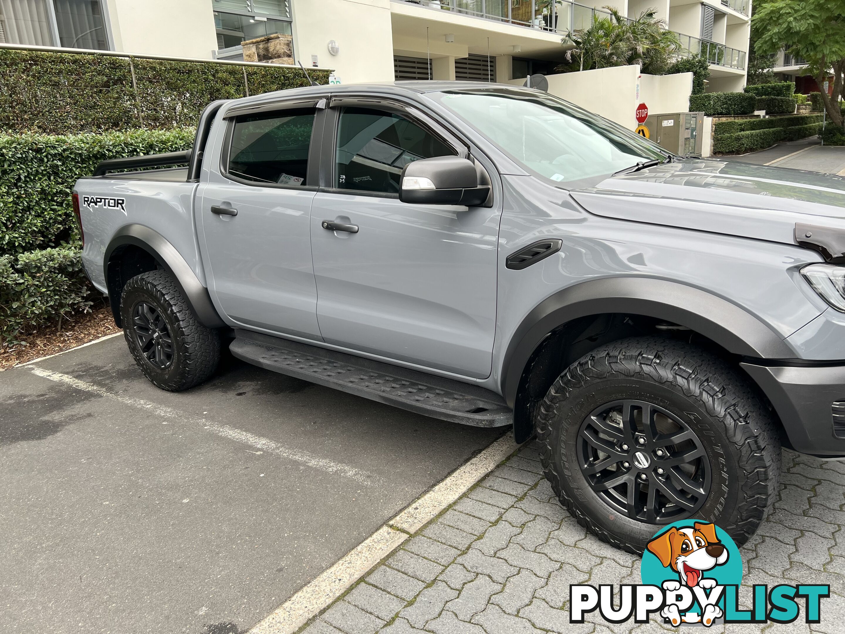 2021 Ford Ranger Raptor Ute Automatic