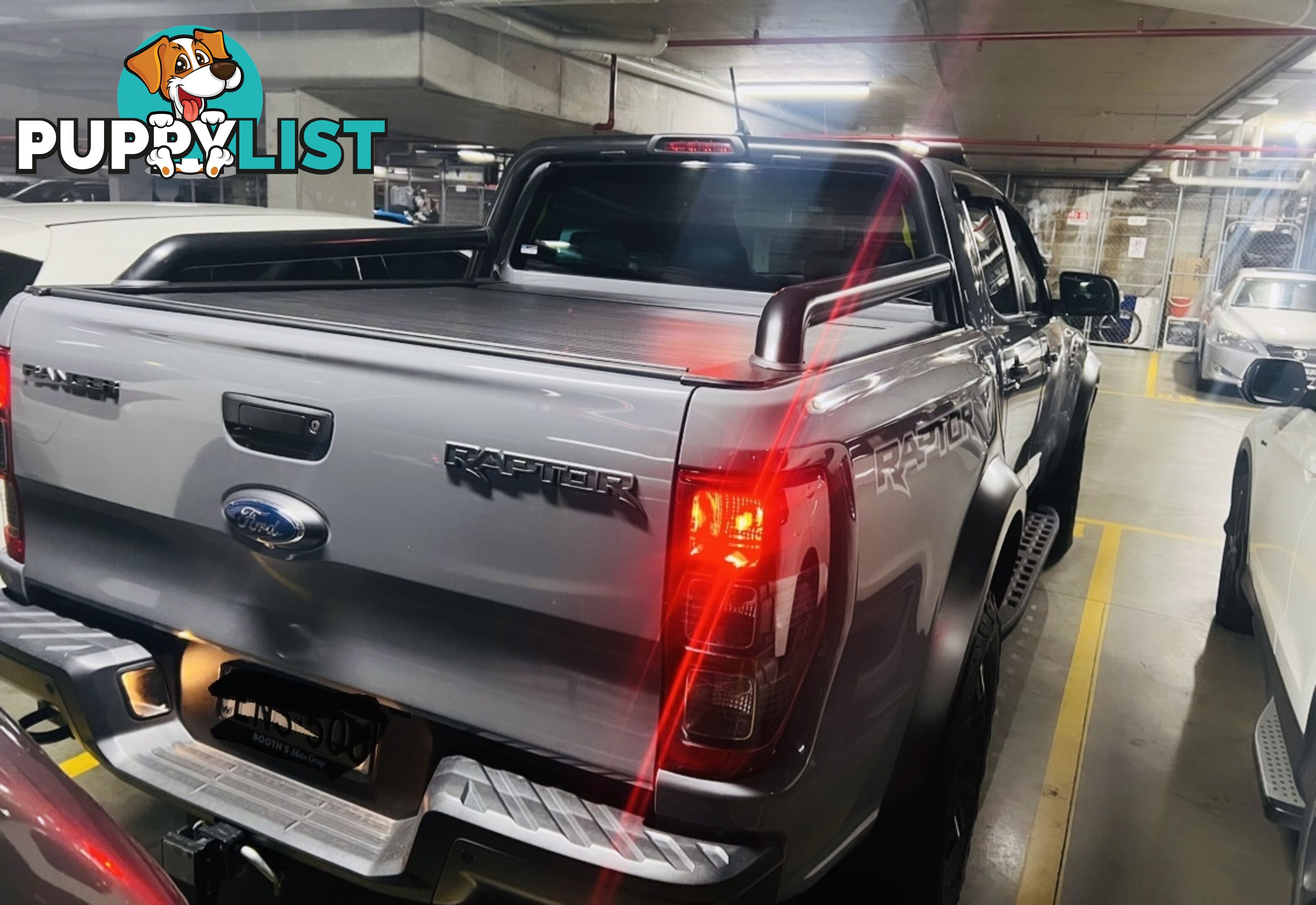 2021 Ford Ranger Raptor Ute Automatic