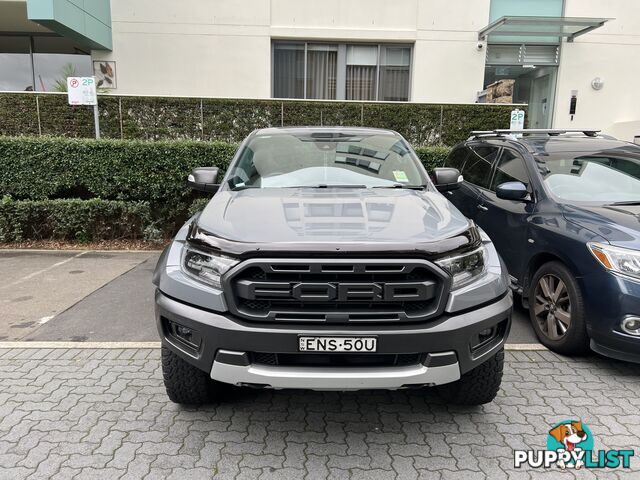 2021 Ford Ranger Raptor Ute Automatic