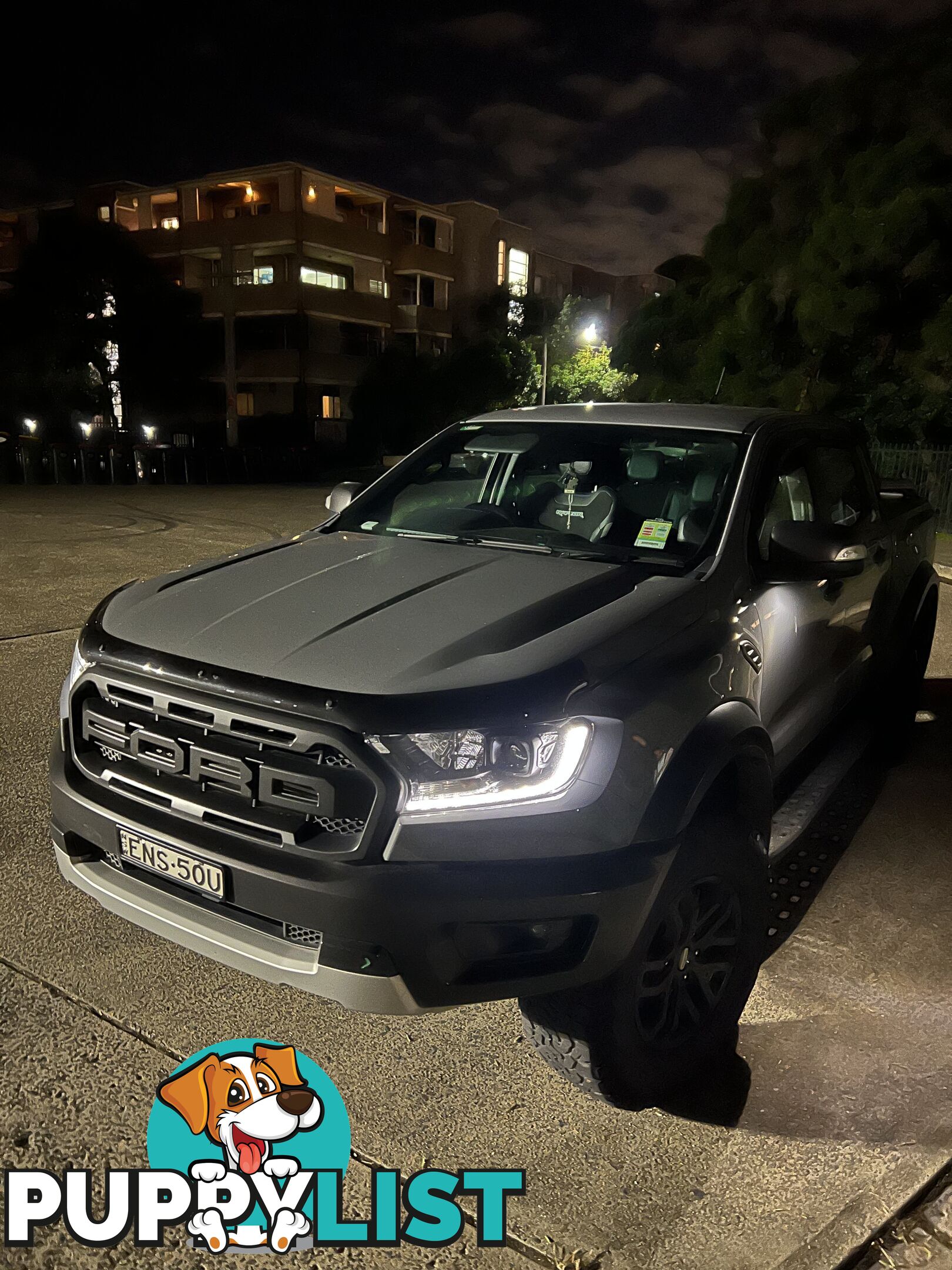 2021 Ford Ranger Raptor Ute Automatic