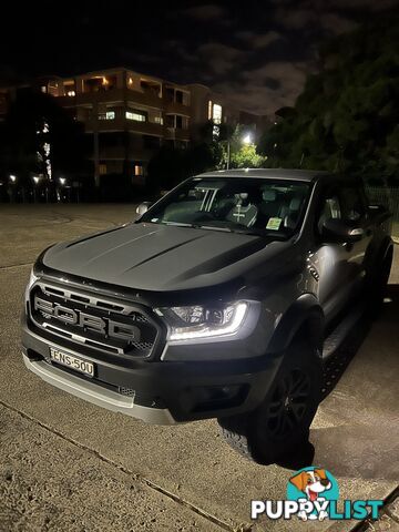 2021 Ford Ranger Raptor Ute Automatic