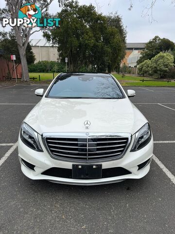 2015 Mercedes-Benz S-Class W222 S400 Hybrid Sedan Automatic