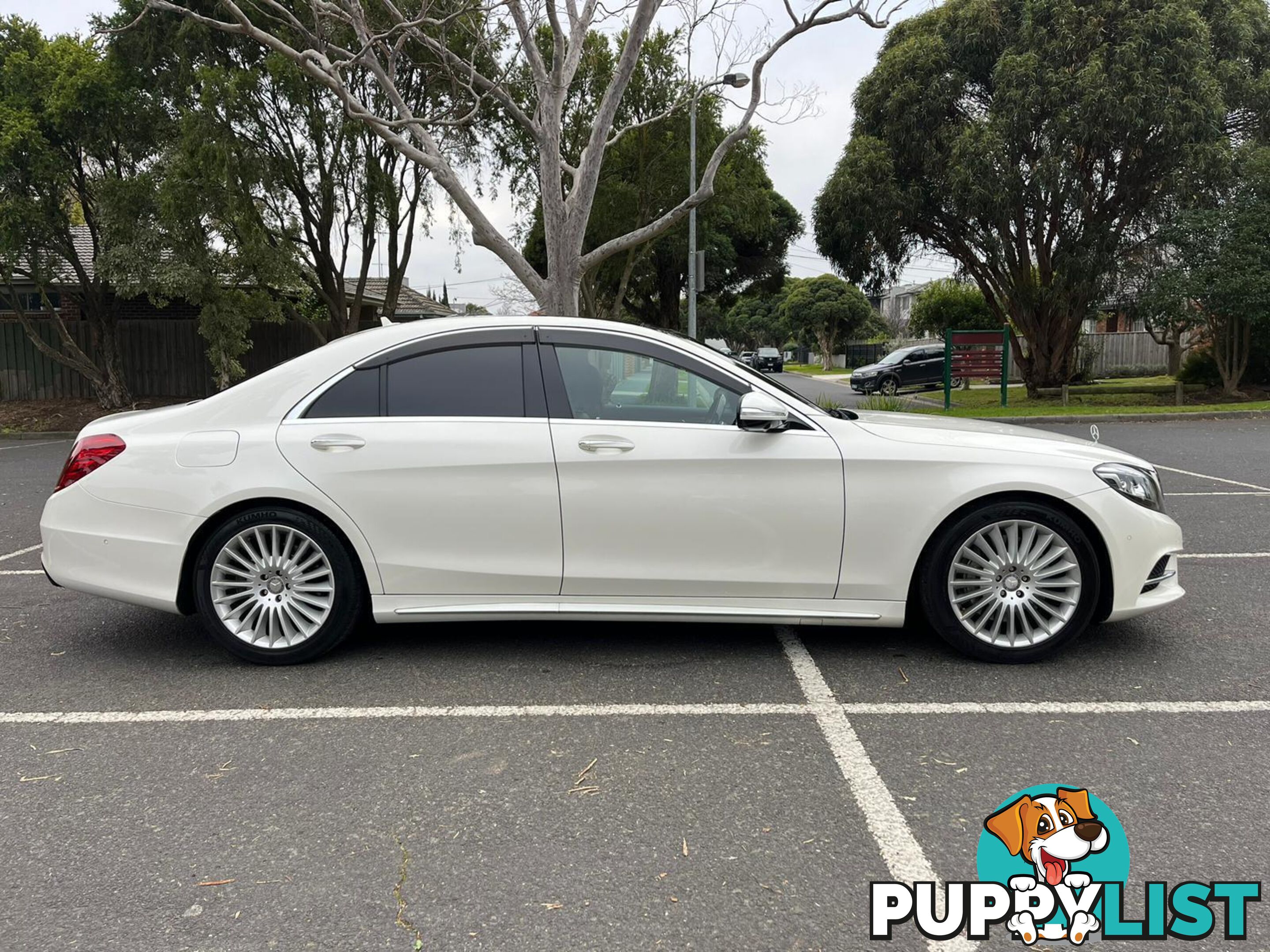 2015 Mercedes-Benz S-Class W222 S400 Hybrid Sedan Automatic