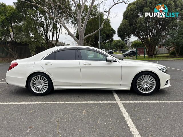 2015 Mercedes-Benz S-Class W222 S400 Hybrid Sedan Automatic