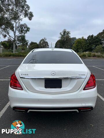 2015 Mercedes-Benz S-Class W222 S400 Hybrid Sedan Automatic