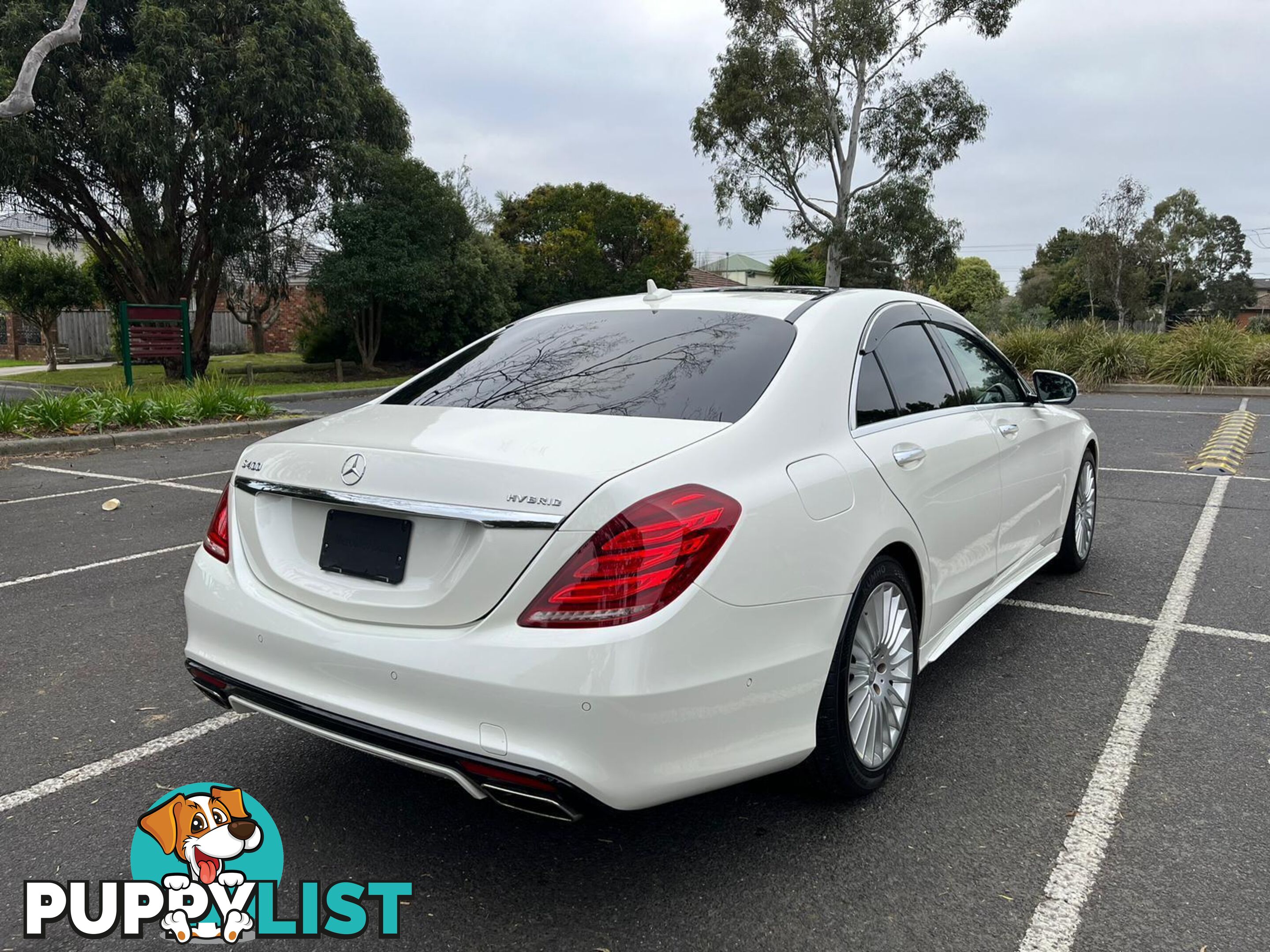 2015 Mercedes-Benz S-Class W222 S400 Hybrid Sedan Automatic