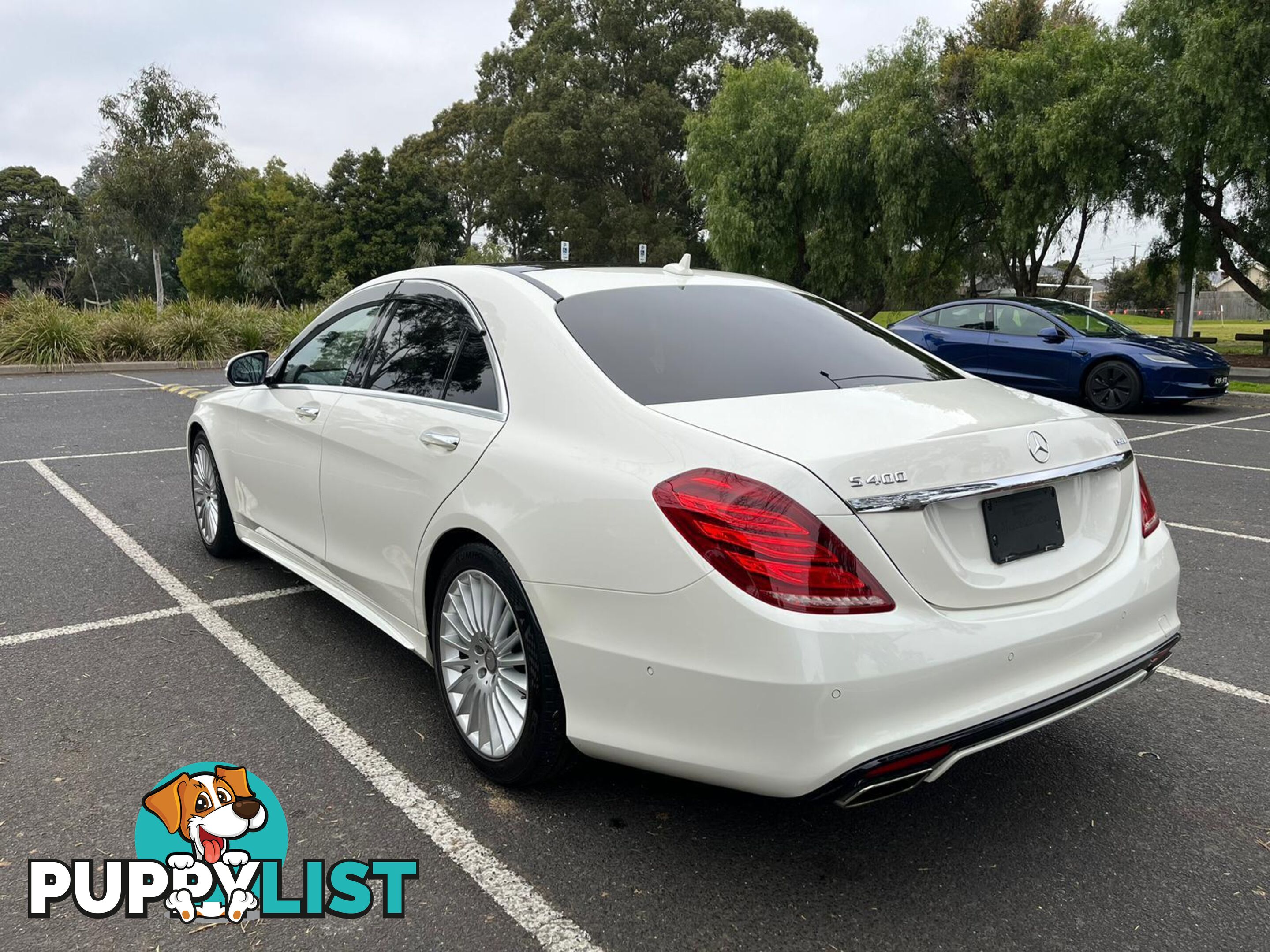 2015 Mercedes-Benz S-Class W222 S400 Hybrid Sedan Automatic