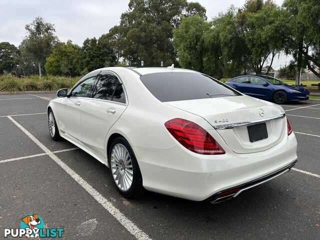 2015 Mercedes-Benz S-Class W222 S400 Hybrid Sedan Automatic