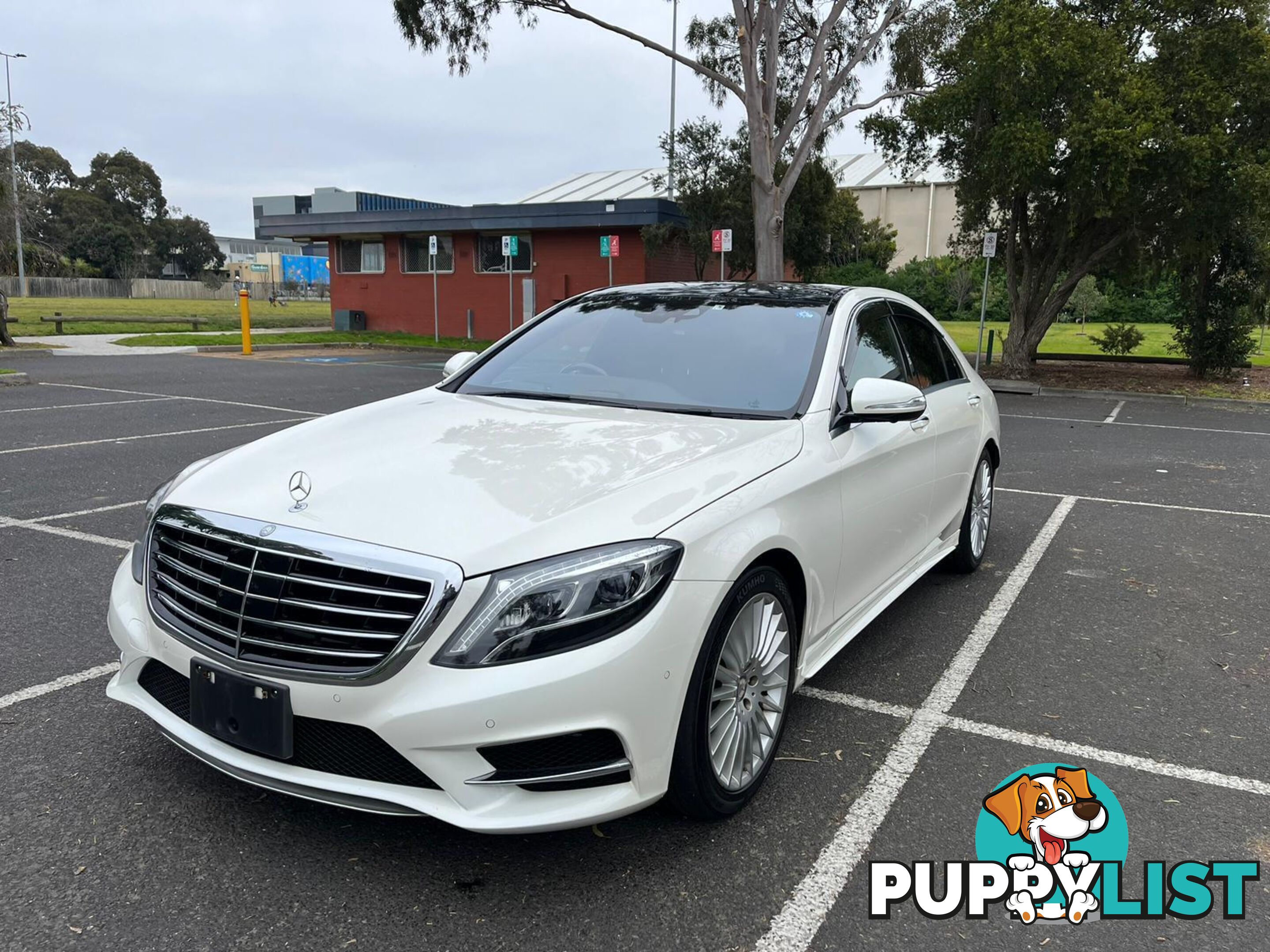 2015 Mercedes-Benz S-Class W222 S400 Hybrid Sedan Automatic