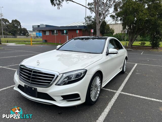 2015 Mercedes-Benz S-Class W222 S400 Hybrid Sedan Automatic