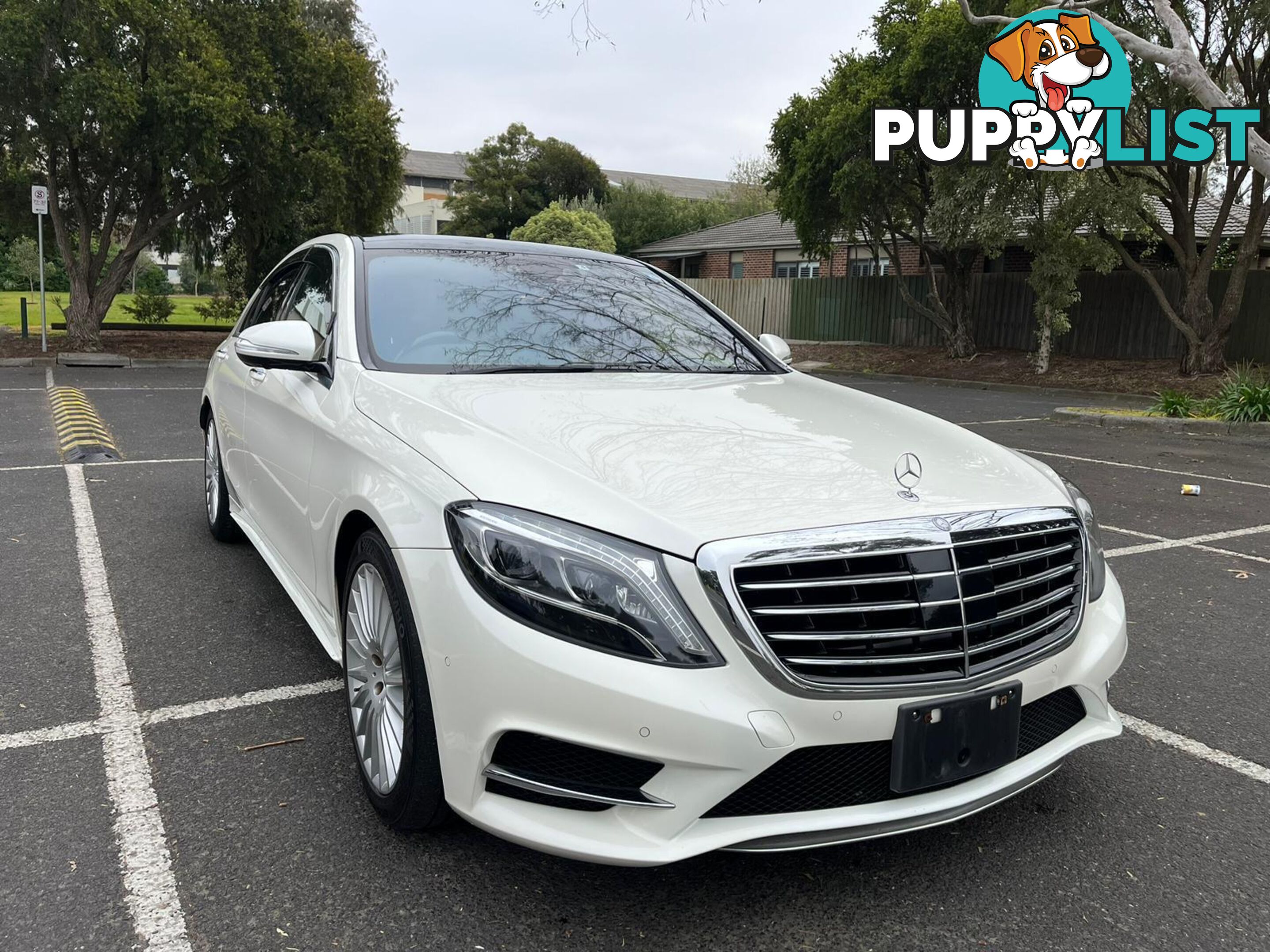 2015 Mercedes-Benz S-Class W222 S400 Hybrid Sedan Automatic