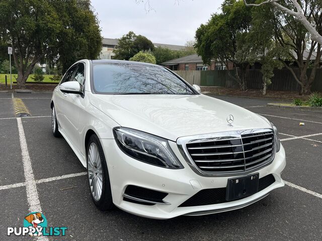 2015 Mercedes-Benz S-Class W222 S400 Hybrid Sedan Automatic