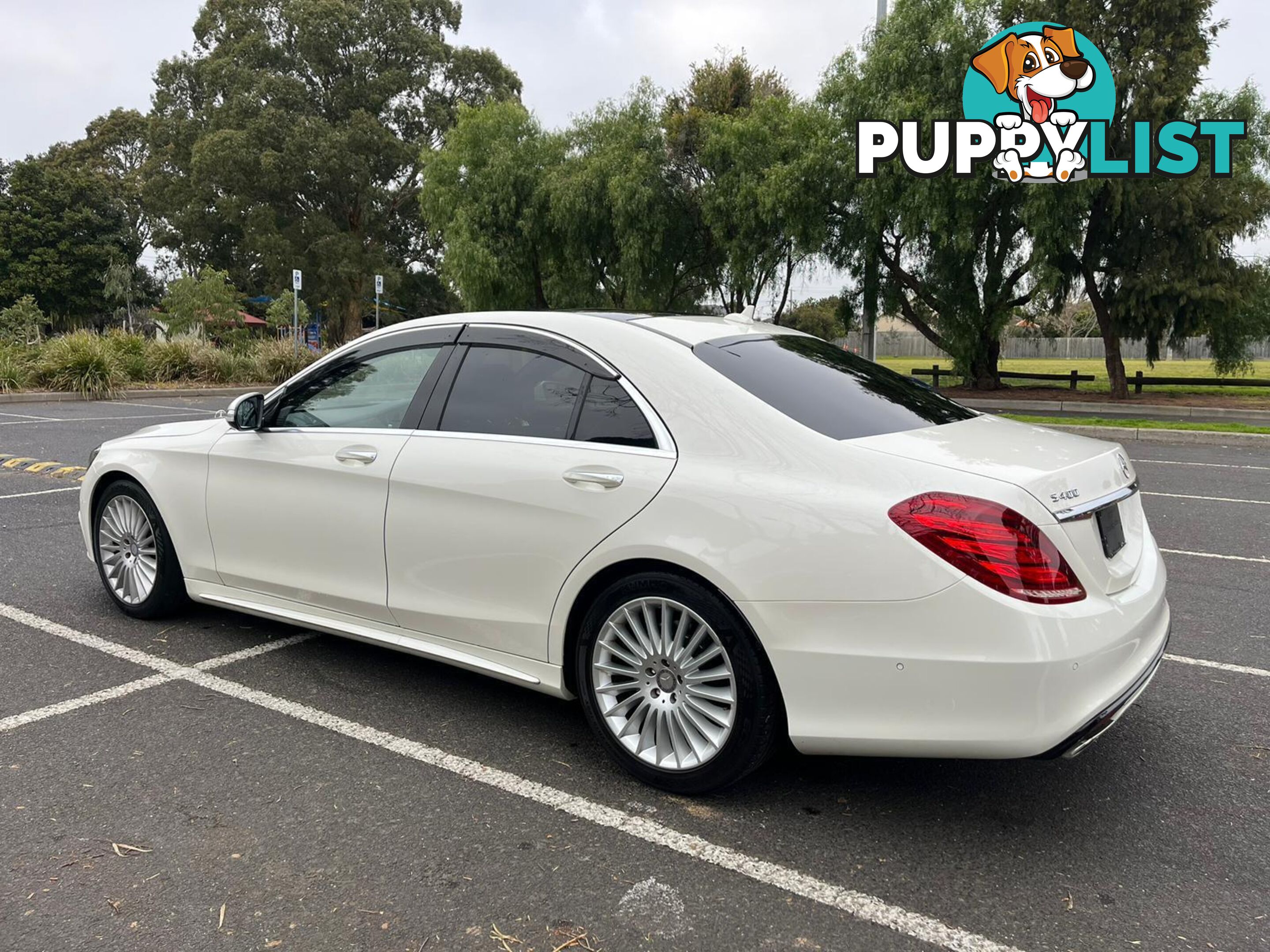 2015 Mercedes-Benz S-Class W222 S400 Hybrid Sedan Automatic