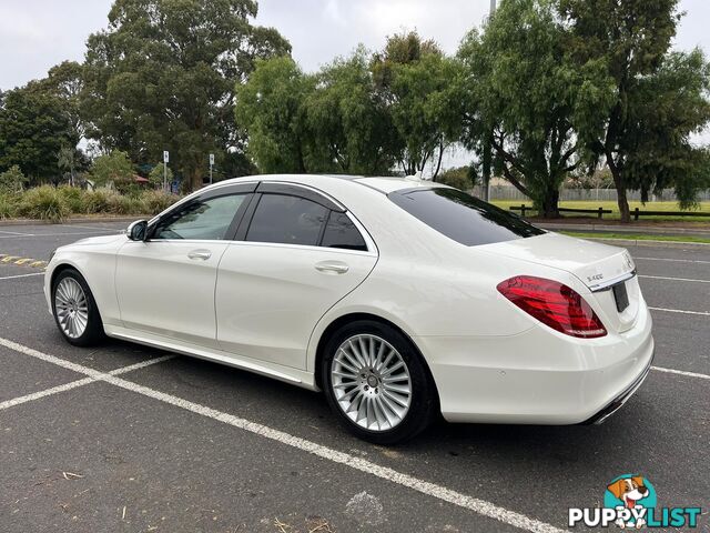 2015 Mercedes-Benz S-Class W222 S400 Hybrid Sedan Automatic