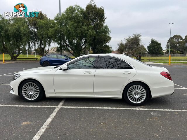 2015 Mercedes-Benz S-Class W222 S400 Hybrid Sedan Automatic