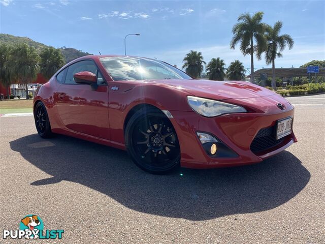 2012 TOYOTA 86 GT GT-ZN6 COUPE