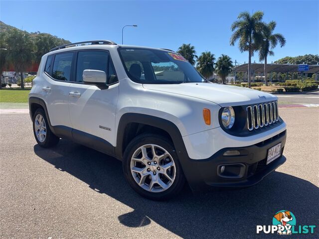 2017 JEEP RENEGADE LONGITUDE LONGITUDE-BU-MY16 HATCHBACK