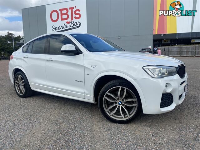 2015 BMW X4 XDRIVE20D XDRIVE20D-STEPTRONIC-F26 WAGON