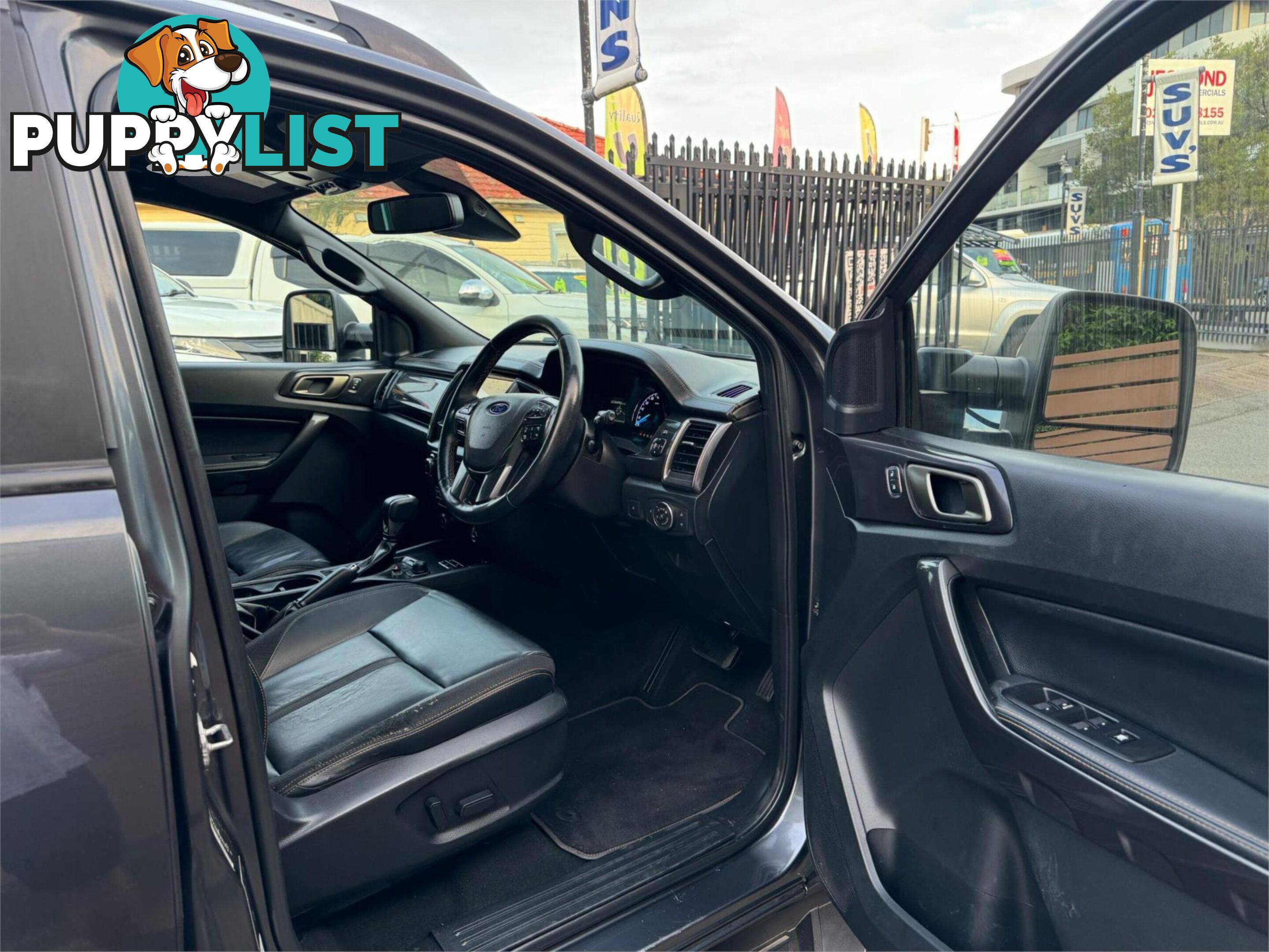 2021 FORD RANGER WILDTRAK3,2(4X4) PXMKIIIMY21,25 DOUBLE CAB P/UP