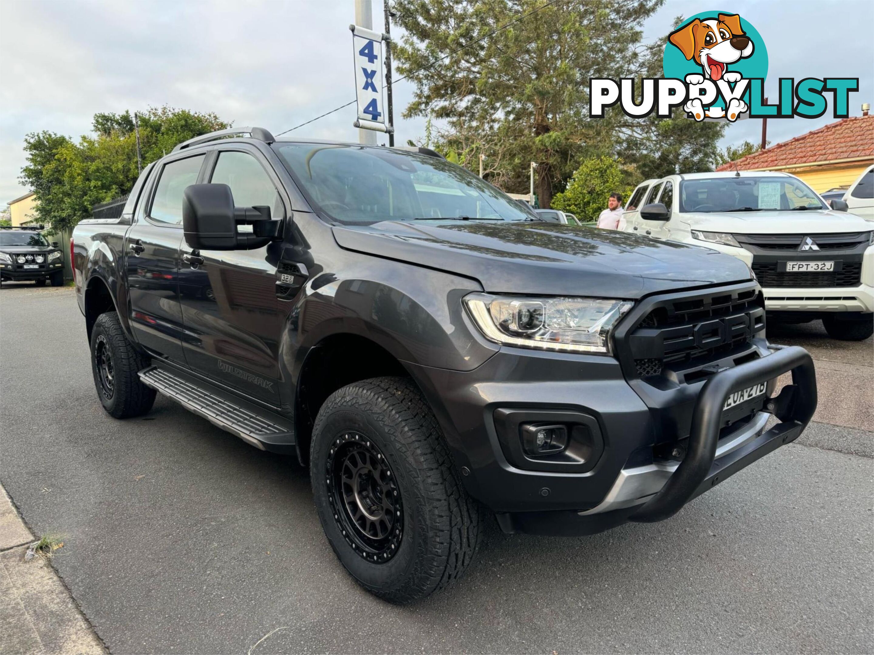 2021 FORD RANGER WILDTRAK3,2(4X4) PXMKIIIMY21,25 DOUBLE CAB P/UP