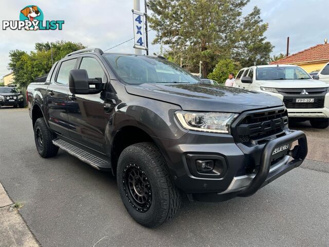 2021 FORD RANGER WILDTRAK3,2(4X4) PXMKIIIMY21,25 DOUBLE CAB P/UP