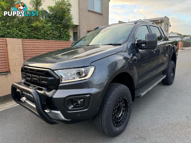 2021 FORD RANGER WILDTRAK3,2(4X4) PXMKIIIMY21,25 DOUBLE CAB P/UP