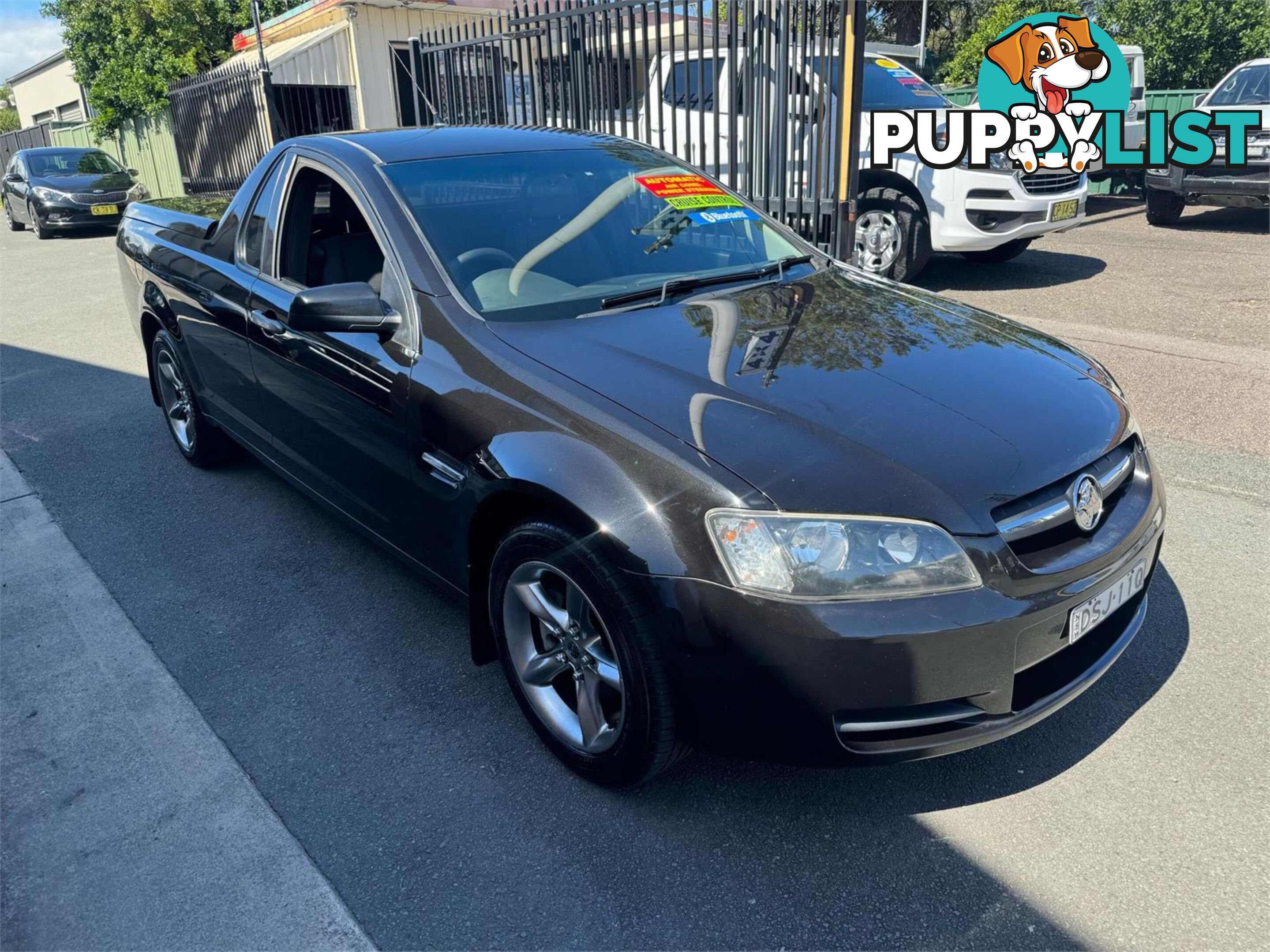 2009 HOLDEN COMMODORE OMEGA VEMY09,5 UTILITY