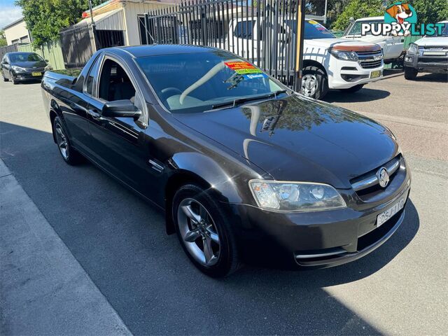 2009 HOLDEN COMMODORE OMEGA VEMY09,5 UTILITY