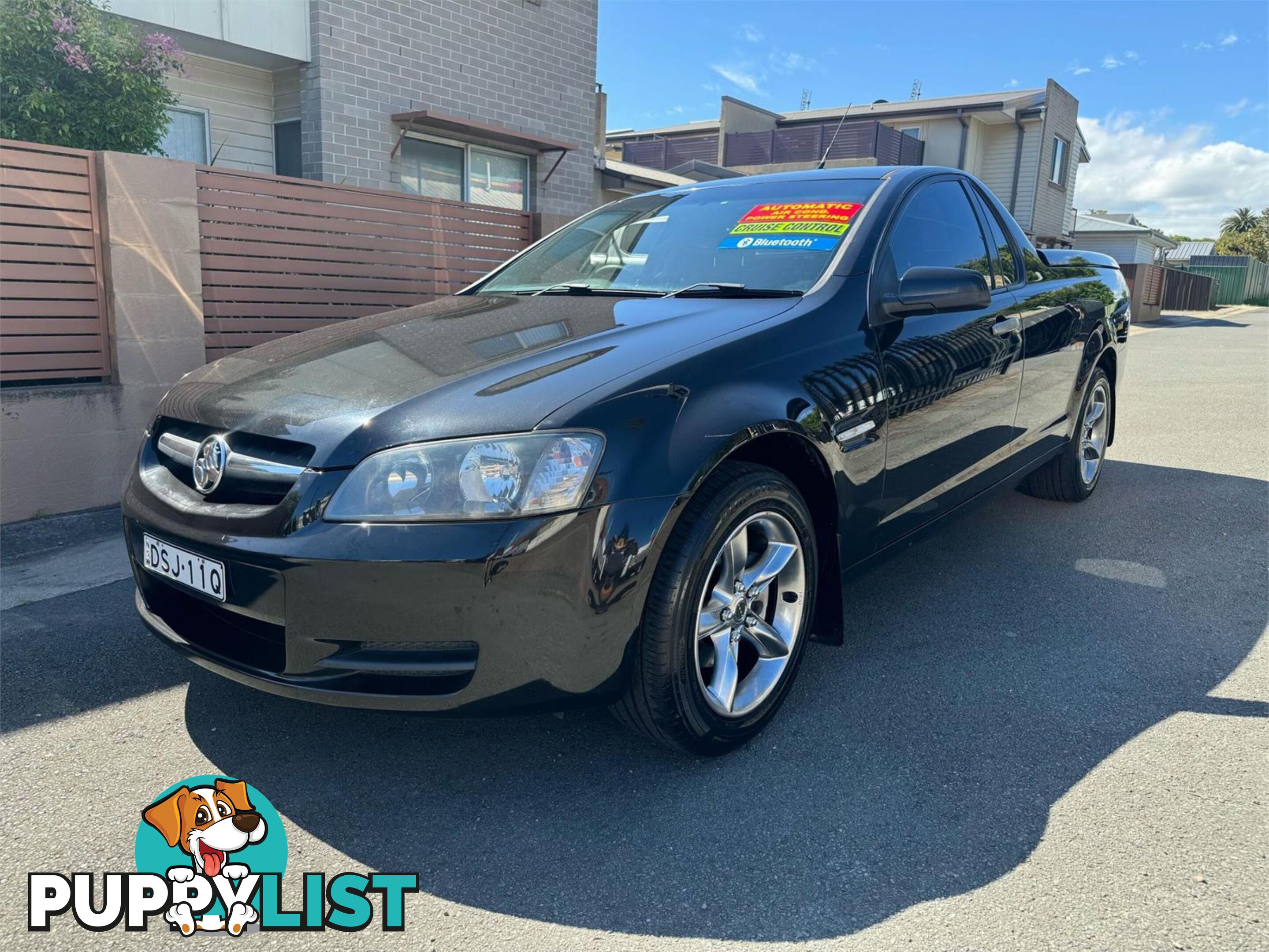 2009 HOLDEN COMMODORE OMEGA VEMY09,5 UTILITY