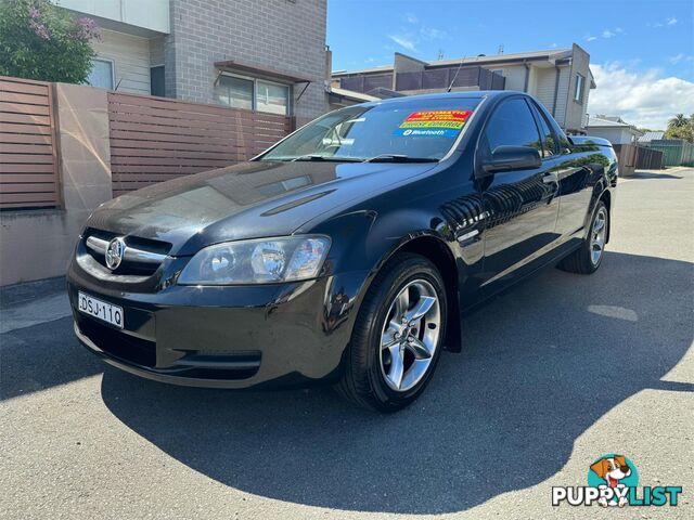 2009 HOLDEN COMMODORE OMEGA VEMY09,5 UTILITY