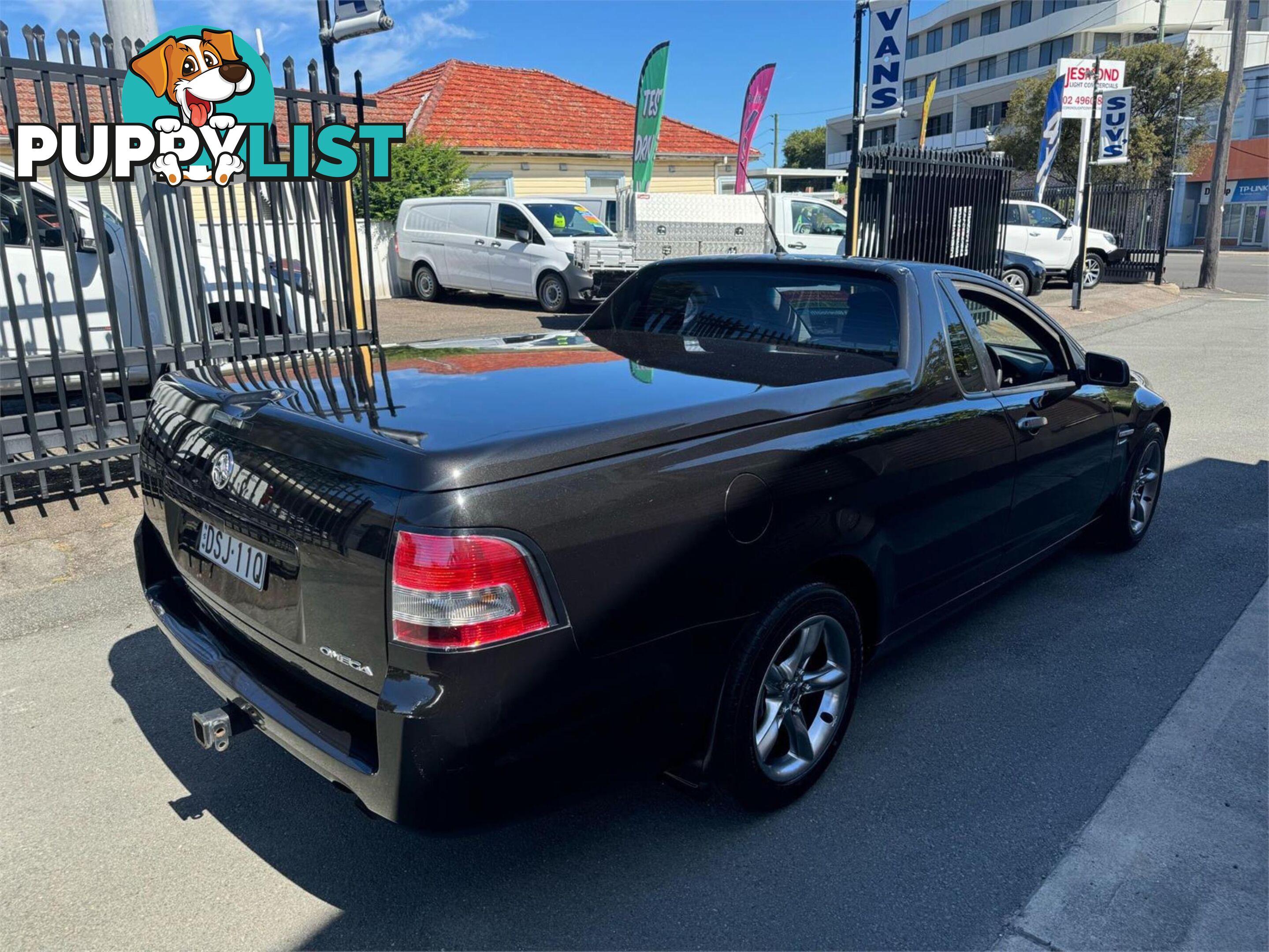 2009 HOLDEN COMMODORE OMEGA VEMY09,5 UTILITY