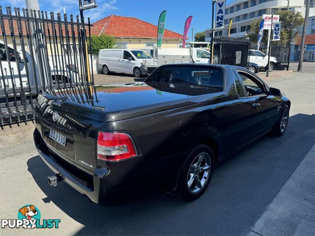 2009 HOLDEN COMMODORE OMEGA VEMY09,5 UTILITY