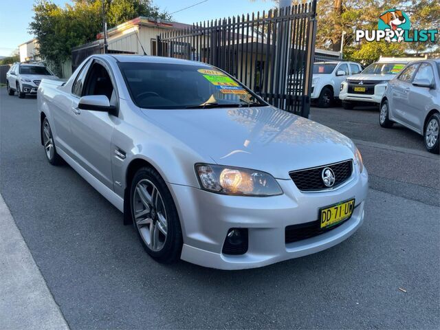 2011 HOLDEN COMMODORE SV6 VEIIMY12 UTILITY