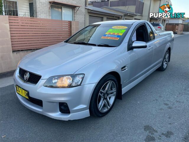2011 HOLDEN COMMODORE SV6 VEIIMY12 UTILITY